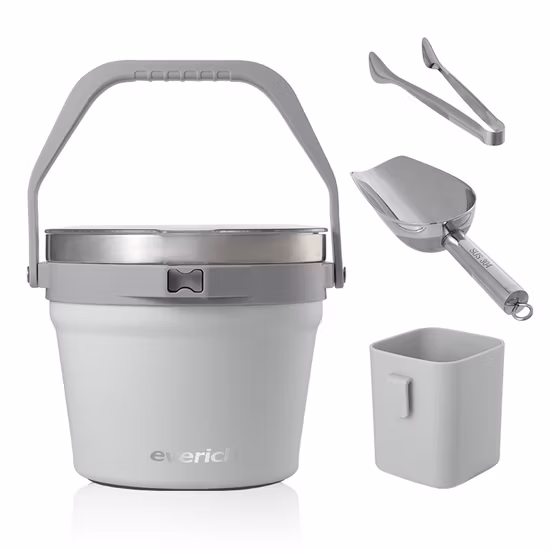 Venta al por mayor Caja enfriadora dura Rotomoldes portátiles Congelador horizontal con hielo aislado Cubo enfriador de vino y bebidas de 45 litros para pesca y actividades al aire libre