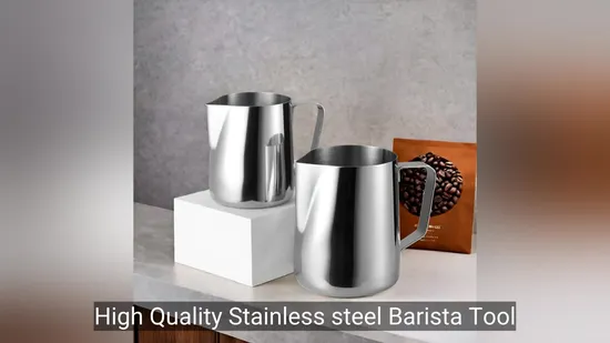 Jarra de café azul Barista Cafe Latte Art de alta calidad directa de fábrica